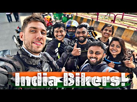 Stopped by Indian Biker Gang in Bangalore!🇮🇳