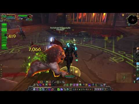Peecone Unholy DK pvp Easy Win - Interesting Spec WOW [7.1.5]