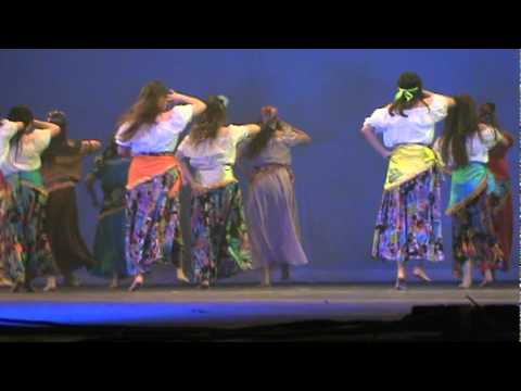 Festa do Folclore 2011 - 2C Dança Cigana