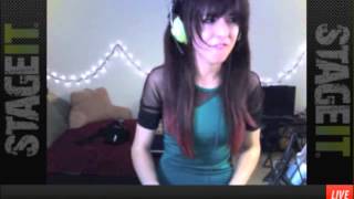 Christina Grimmie Sings Cry Wolf [Original]