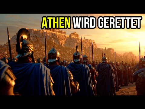 Warum die Persischen Streitkräfte in der Schlacht von Marathon fielen