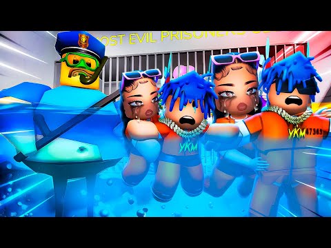 ESCAPE BARRY'S UNDERWATER PRISON RUN WITH BABY RAY & YKM (Roblox)