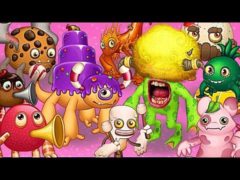 COMPLETING CANDY ISLAND!! (THE LOST LANDSCAPES)