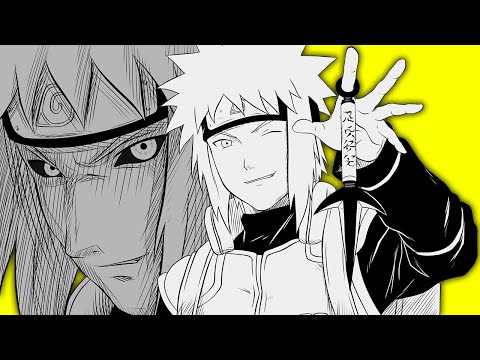 lore accurate minato is a scary guy...