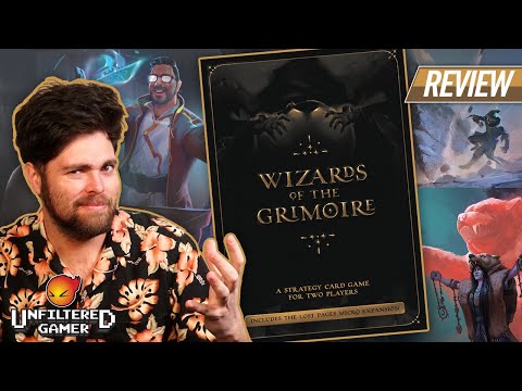 Wizards of the Grimoire - Board Game Review