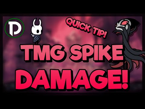 QUICK TIP! - HIT Troupe Master Grimm while the spikes are up! - Hollow Knight!