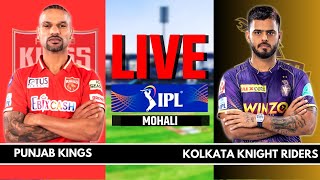 Live: Punjab Kings Vs Kolkata Knight Riders| Live Scores & Commentary | IPL 2023 Live | PBKS vs KKR