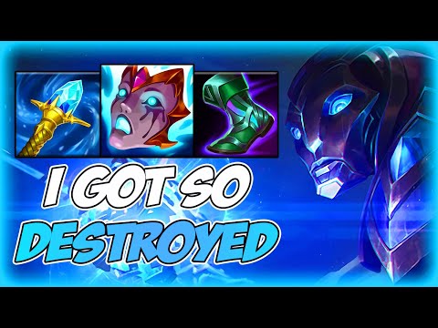 THIS GUY SMURFED ON MY MALZAHAR - S13 MALZAHAR MID Gameplay Guide