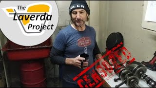 The Laverda Project. Episode 07; polished external cases