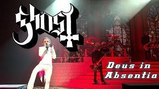 GHOST - Deus in Absentia  (Live at Peabody Opera House, St Louis, MO 2018-05-25)