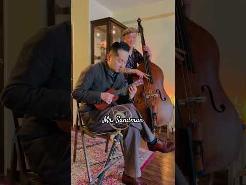 Jazz Ukulele Old-Fashioned Duo Mr. Sandman Cultivate Ukulele D0M #jazzukulele #ukulelejazz