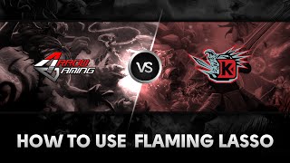 TI4 Memories: How to use Flaming Lasso