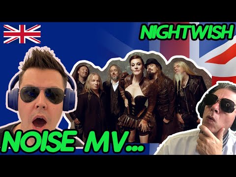 Nightwish - Noise MV (BRITS REACTION!!!)