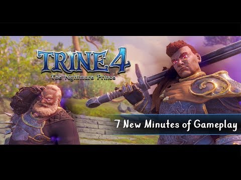 Trine 4: The Nightmare Prince  -  7 minutes of Gameplay thumbnail