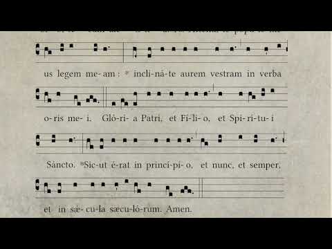 Sabbato post DominicaIV in Quadragesima: Introïtus - Siténtes veníte ad aquas