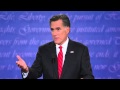 Mitt Romney On Spending Cuts I Like PBS I Love Big Bird