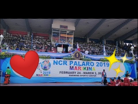 PALARONG NCR 2019 PARADE HIGHLIGHTS