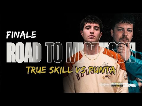 TRUE SKILL vs GIUSS DAWG - FINALE - ROAD TO MIC TYSON 4 - Freestyle Rap Battle
