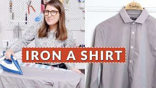 No More Wrinkles: Learn How To Iron A Crisp Shirt