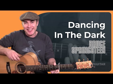 Dancing In The Dark - Easy Guitar Lesson | Bruce Springsteen