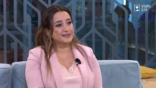 Առավոտ լուսո․ Արմինե Հարոյան