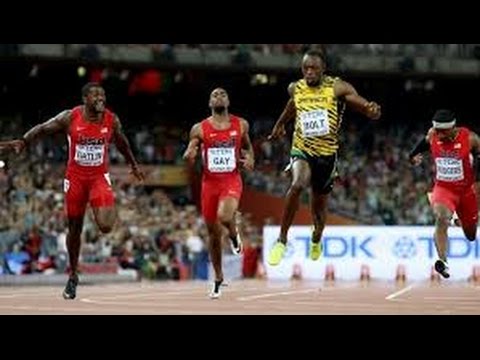 Usain Bolt WINS men’s 100m final gold in 9 .81 seconds