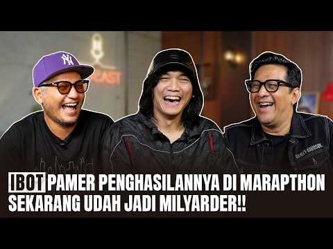 IBOT SEKARANG JADI MILYARDER GARA-GARA MARAPTHON.. NGGAK MAU KALAH DARI ALOY | GADO - GADO EPS 20