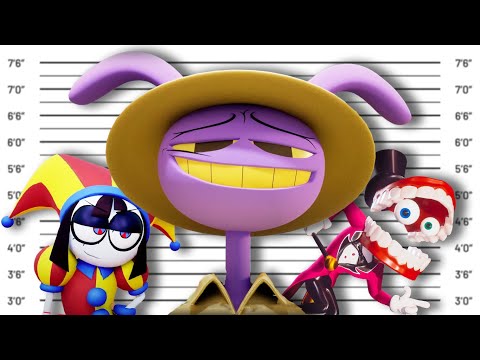 If Amazing Digital Circus Characters Were Charged For Their Crimes (Episode 5)