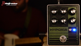 Video thumbnail for Hypoxia Analog Chorus FTelettronica by FTelettronica Handmade Pedals