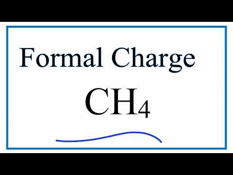 How to Calculate the Formal Charges for CH4 (Methane)