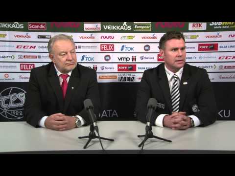 4.12.2014 Pressi: TPS - Ässät