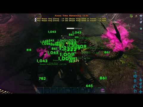 Reapers VS Alpha Broomother!