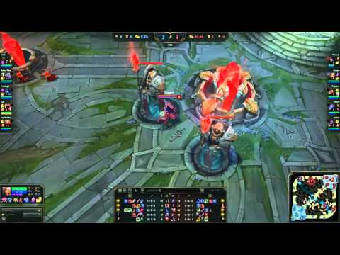 Faker - Irelia vs Lissandra - Mid  «Beast»  (Ranked Gameplay)