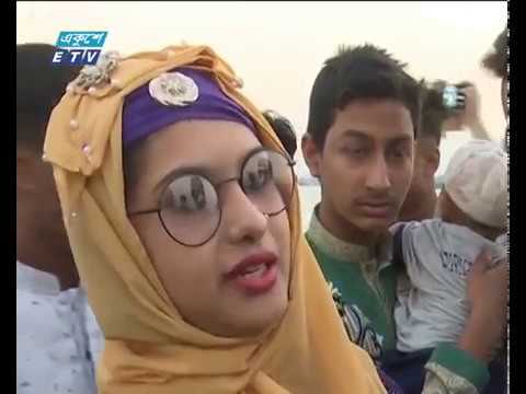 নতুন রূপে সাজছে পতেঙ্গা সৈকত