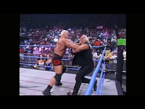 WCW Thunder 5/3/2000 Scott Steiner vs. Hulk Hogan