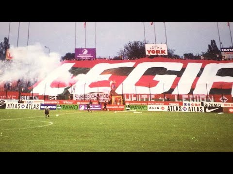 Kibicowskie Lata 90 - Legia Warszawa
