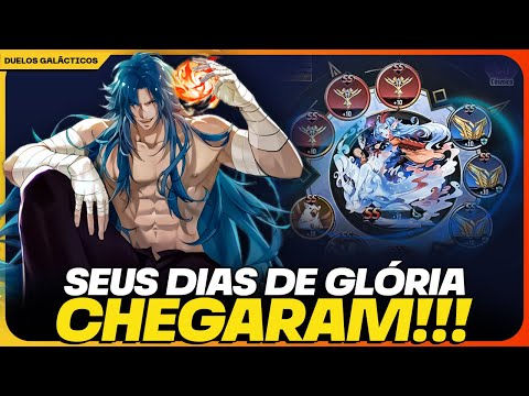 ♊🔥 SEUS DIAS DE GLÓRIA CHEGARAM! DEFTEROS DANUDO É REAL, SENHORES! 🔥♊