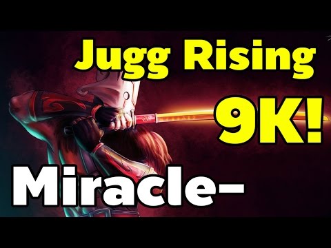 Miracle- 9K!Juggernaut Rising