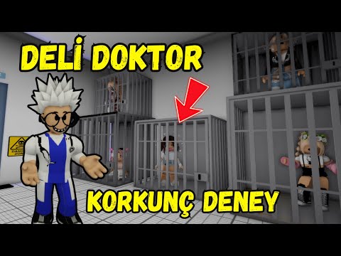 😱ÇILGIN DELİ DOKTOR🧑‍⚕️AYŞEM ECE ARI💥ARIGİLLER🐝ROBLOX BROOKHAVEN🏡RP