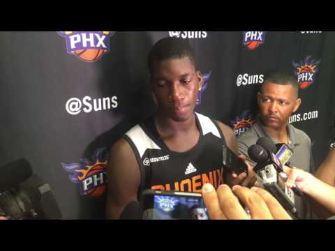 Cheick Diallo pre-draft workout 5/2
