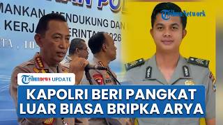 Brigadir Arya Tewas Ditembak, Kapolri Beri Pangkat Luar Biasa usai Tewas di Tangan Begal Lampung