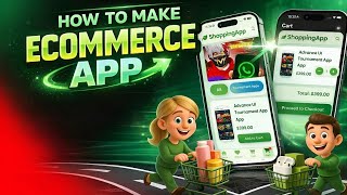 👉 How To Make an eCommerce App in 2026 (FREE + AI + No Coding) 🚀