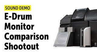 Video thumbnail for E-Drum Monitor Comparison (shootout) 2018 - Sound Demo by Drums Bonedo