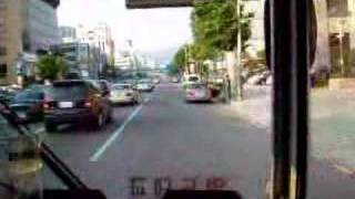 preview picture of video 'Busan Bus Route No. 88(A) 부산 88(A)번 노선안내 [Part 4]'