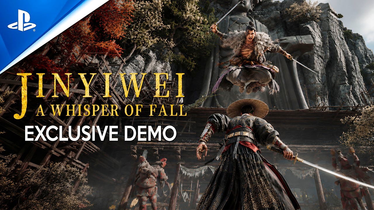 A WHISPER OF FALL JINYIWEI First Demo Gamescom 2026 | EXCLUSIVE PS5 PC Brutal Action RPG Souls