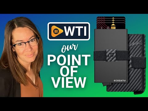 ECOZATU Minimalist Wallet - WTI product video review