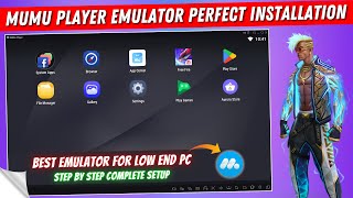 How to Perfectly Install Mumu Player Emulator  Mum