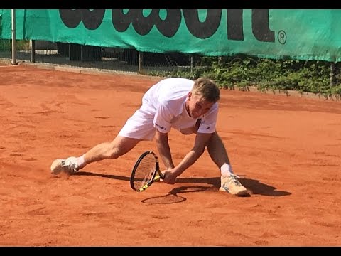 Niclas Braun wird Berliner Meister 2016: Der Matchball