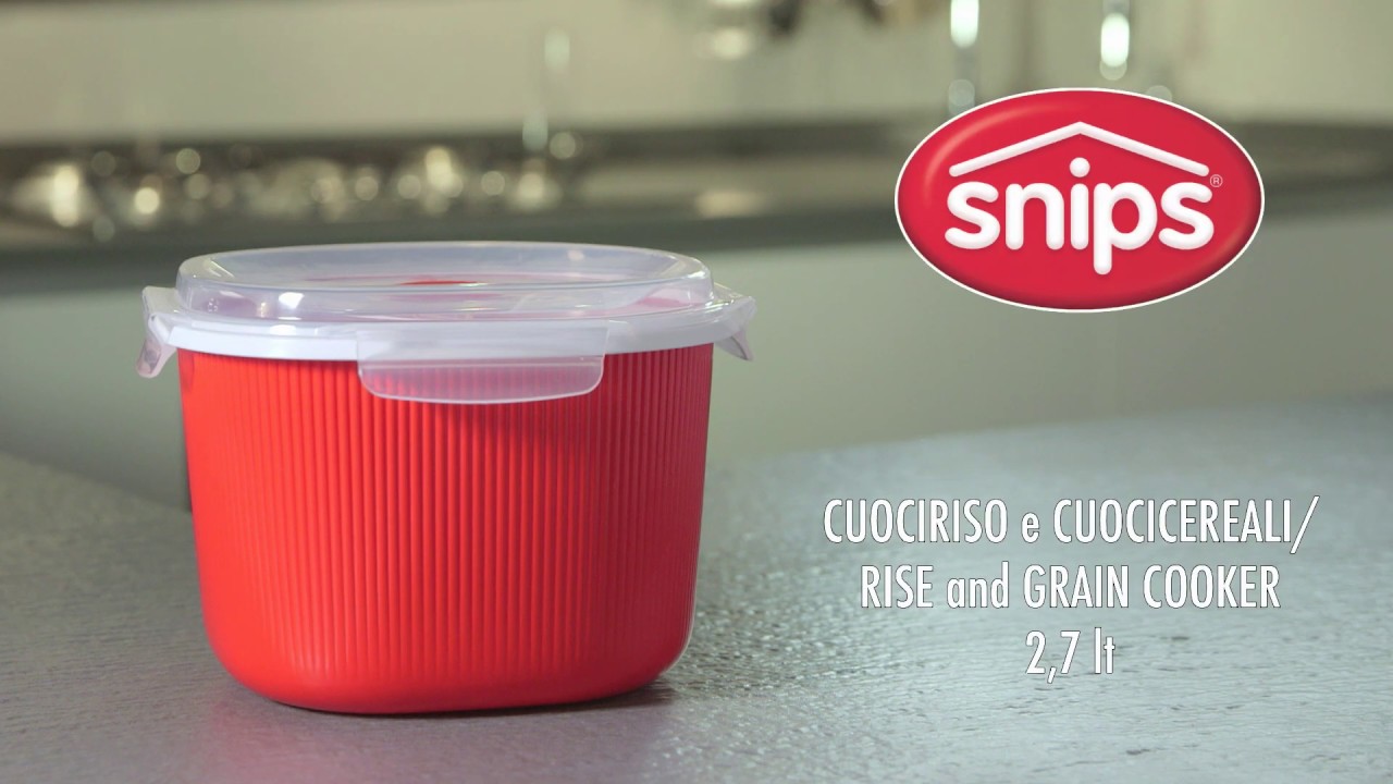 SNIPS RICE & GRAIN COOKER 2,7L MICRO