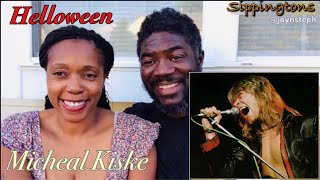 HELLOWEEN - MICHEAL KISKE -REACTION